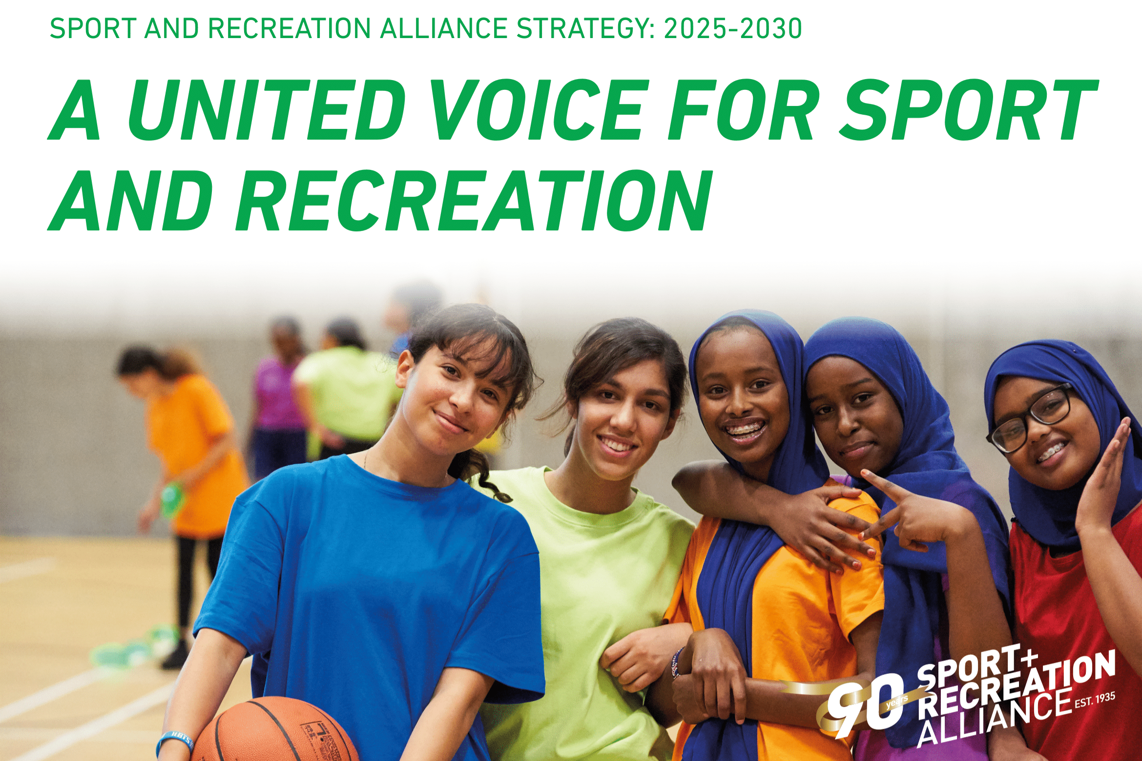 A United Voice for Sport and Recreation: Alliance launches new five-year strategy news article image
